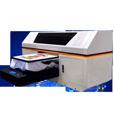 China Super Fabric A1 A2 A3 Small DTG Tabletop Printing Machine For Cotton T-shirt Election Shirt Jeans Pants DIY Design Printing for sale