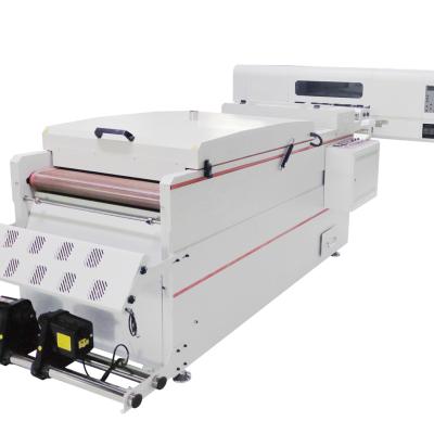 China Digital fabric DTF cast powder printer PE film printing machine for diy home made garment print shop for sale