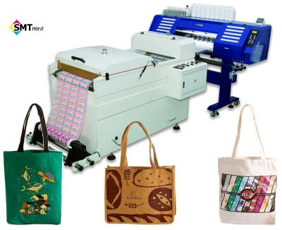 China For 2in1 DTF PE cheap high speed digital film printer fabric diy home made garment printing for sale