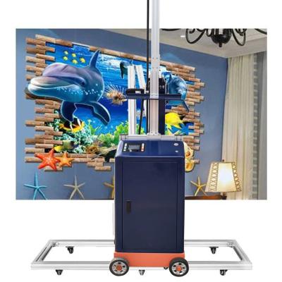 China Any Outdoor Vertical Direct Print To Wall With Water Inkjet Printer For Item 3d Base Indoor Indoor Outdoor Wall Painting Project for sale