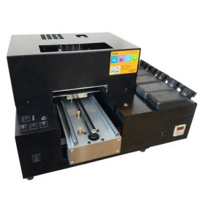 China All Kind of Mini Glass Factory Sale Auto A4 UV Flatbed Media Printer With Head For Phone Case PVC Card Printing for sale