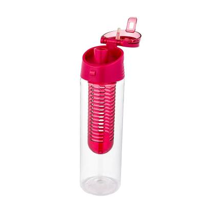 China Selling new type viable 2023 well 700ml portable sports plastic drinking water bottle with for sale