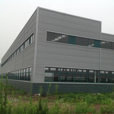 China Cheap Factory Buildings Factory Steel Structure Strand Steel Fabricated Workshop Building for sale