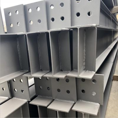 China Large Steel Fabricated House Price Of Steel Structure Materials For Steel Structure Shed for sale