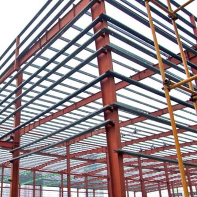 China Large House Price Light Gauge Steel Structure Construction Power 8 Steel Fabricated Workshop for sale