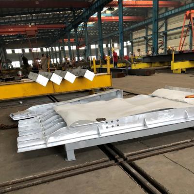 China Hot Sale Steel Fabricated Prefabricated House Steel Structure Building Q355B Steel Structure for sale