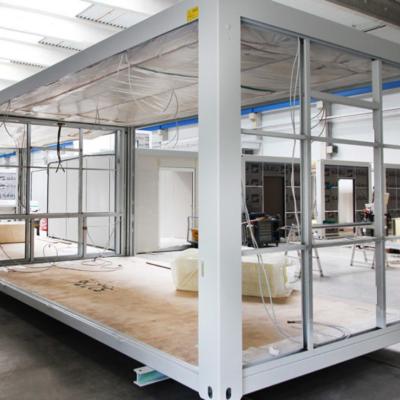 China Parking Lot Factory Tiny Home On Wheels Prefab Homes For Sale for sale