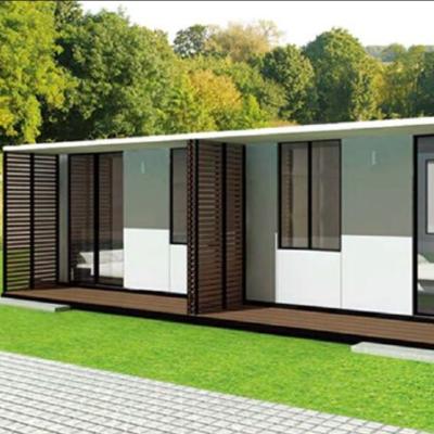 China China Prefab Parking Easy Installation Modern Luxury Container House for sale