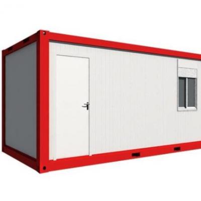 China Prefab Container House Design Tiny Houses Luxury Trailer Parking Lot for sale