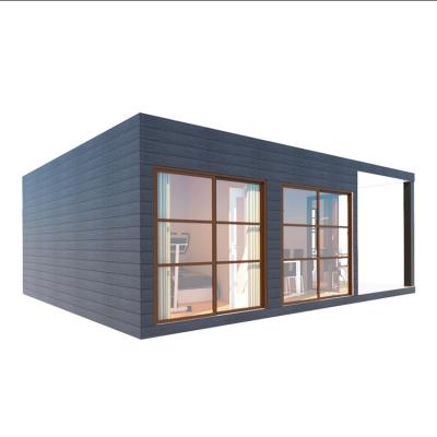 China Parking Lot Customized Low Cost Luxury Small Living Prefab Container House for sale