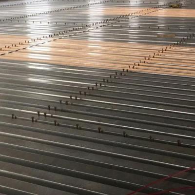 China Steel Sheet Of Roofing / Flooring Steel Structure Home Truss Decking Pavers For Light Gauge Steel Structure for sale