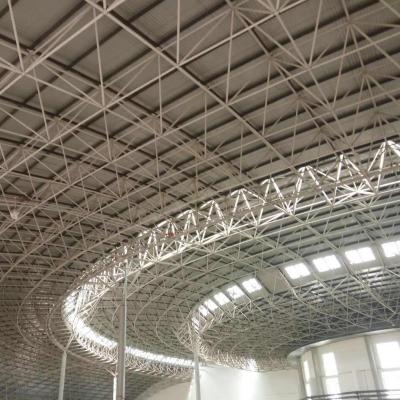 China 2020 Hot Sale Space Steel Structures Frame Structures Steel Grid Fabricated Steel Structure for sale