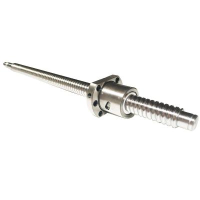 China CNC Machine High Precision Linear Bearing Ball Screw Guide Ball Screw SFU2005 for sale