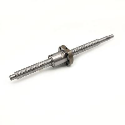 China High Quality CNC Machine C7 Precision CNC Ball Screw SFU1605-Lmm With Single Nut End Machined According To BK12BF12 for sale