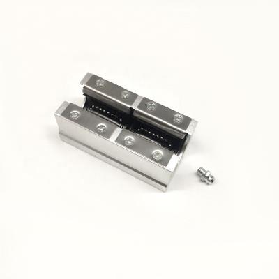 China Machinery Repair Shops Good Quality 35MM Linear Motion Slide Block SBR35UU SBR35UU for sale