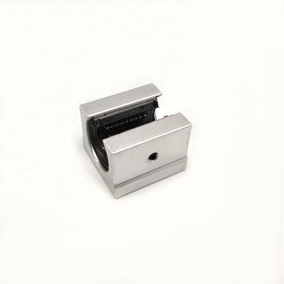 China Machinery Repair Shops Good Quality 25MM Linear Motion Slide Block SBR25UU SBR25UU for sale