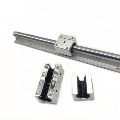 China Linear CNC Router Linear CNC Router SBR30-1000mm Spindle Guide Set Aluminum Linear Rail With Slide Block Supporting SBR30UU for sale