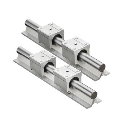 China Machinery Repairs Workshop Hot Sale SBR25 Aluminum Linear Guide Rail+ Block Set For CNC Application for sale