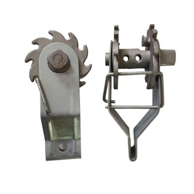 China Easily Assembled China Electrical Wire Screen Barrier Strainer Wire Rope Tensioner for sale