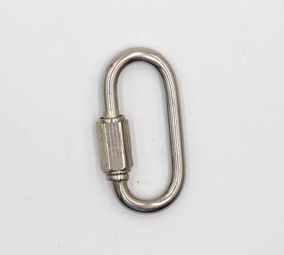 China Fittings Factory Manufacturer Stainless Steel Quick Lifting Link for sale