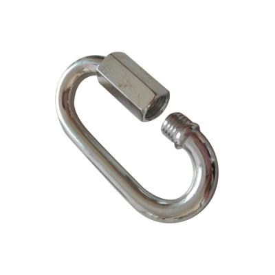 China Lifting Fittings China Manufacturer High Tensile Quick Link Connecting Quick Link for sale