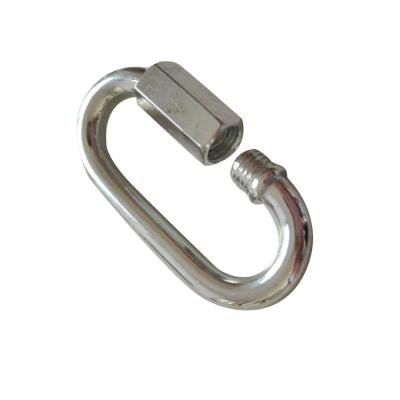 China High Quality Connector Chain Fittings Galv Quick Lifting Chain Link. for sale