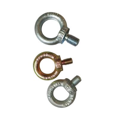 China Fittings Manufacturer Rigging Hardware Heavy Duty C15 DIN 580 Lifting Eye Bolts for sale