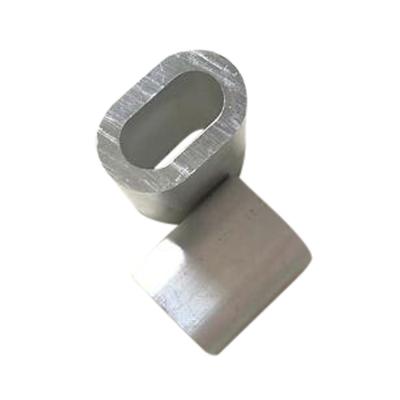 China China Wire Rope Manufacturer DIN3093 Aluminum Wire Rope Sheaths Ferrules for sale