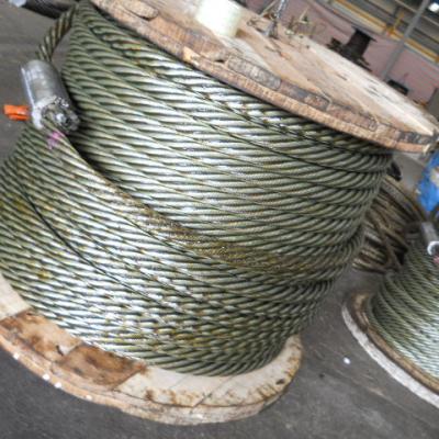 China Construction Galvanized Steel Wire Rope for sale