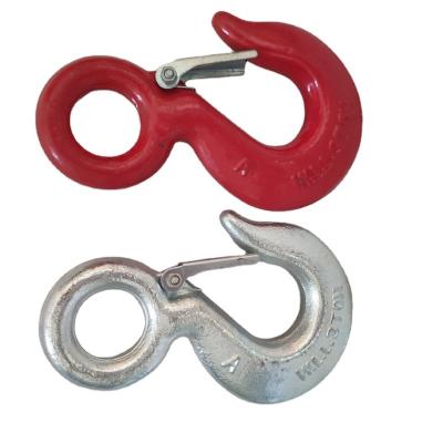 China Automotive Industry US Type 320A Forged Eye Hook With Latch for sale