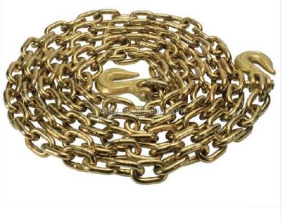 China Load China Supply Color Anchor Lifting Gold Chain Link,Galvanized Gold Chain,Gold Plated Chain Link for sale