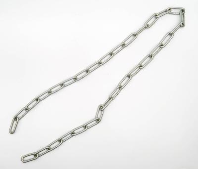 China Load Lifting China Supply High Strength 316 Or 304 Stainless Steel Standard DIN766 / DIN763 Link Chain for sale