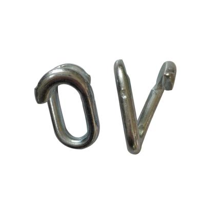 China Iron Galvanized Quick Chain Repair Links Lap Link Connecting Repair Lap Link For Chain for sale