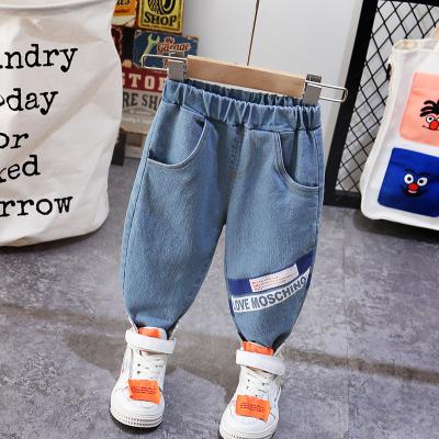 China Fashionable And Beautiful Trend Street Style Children'S Wear Breathable Jeans for sale