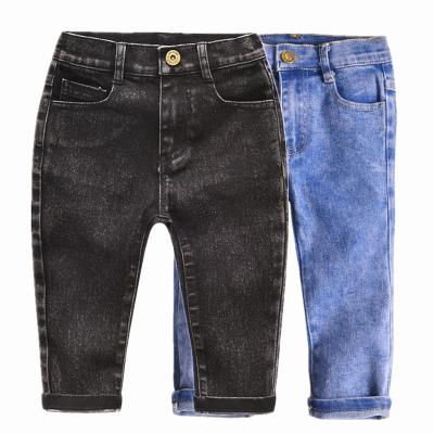 China Breathable fashion, simple design, comfortable fabric, high quality jeans for kids for sale