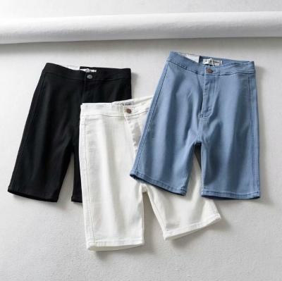 China Medium Wear QUICK DRY Jeans Pants with High Fanny Pack and Big Elastic Rise Pants for sale