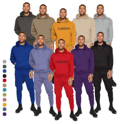 China Anti-Wrinkle Plus Size Blank Multicolor Sweatshirt Hoody Custom Fleece Pullover Men Hoodies for sale