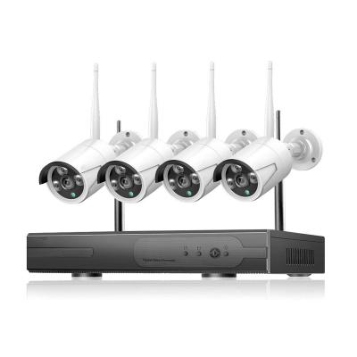 China NIGHT VISION 1080P CCTV Camera NVR Kit Security Surveillance System Wifi IP Kit for sale