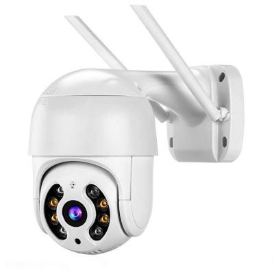 China NIGHT VISION 5.0MP IP Camera Wifi Outdoor Security Camera Pan Tilt Rotate 5MP Network Wireless CCTV Surveillance Dome Wifi P2P Audio Interview for sale