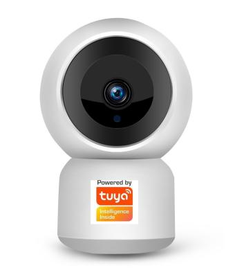 China Human Motion Tracking Full HD Wireless Camera Wifi Mini Network Video 1080P IP Camera TUYA APP Wifi IP CCTV Auto Surveillance Tracking Camera for sale