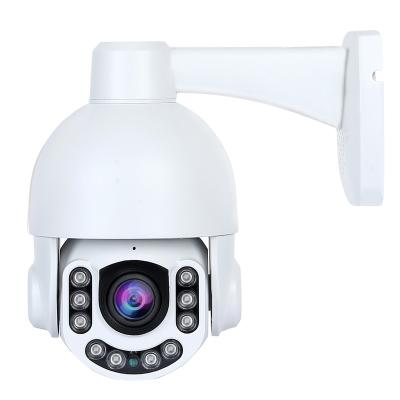 China NIGHT VISION 5MP 8MP Security IP Camera Wifi POE PTZ Dome Full Metal 5X SD TF Card Slot Humanoid Two Way Audio Tracking for sale