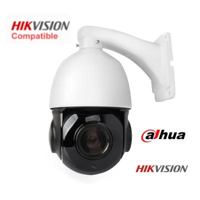 China PAN-TILT Government Project 2MP 5MP 8MP POE Speed ​​Dome IP Camera Onvif IR 80M 36X 30XZOOM Hikvsion Dhua Can Customized for sale