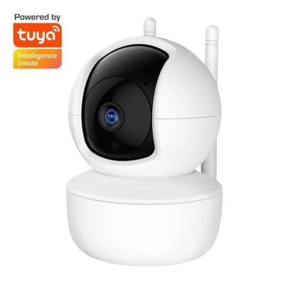 China Human Motion Tracking HD 1080P WIFI IP Camera Tuya Smart Home Security Auto Tracking Indoor Wireless WiFi Baby Monitor for sale