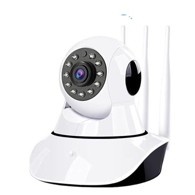 China Human Motion Tracking Baby Monitor WiFi IP Camera 1080P HD Indoor Two Way Audio Auto Tracking CCTV Radio AI 2MP Mini P2P Alexa Video Cam for sale