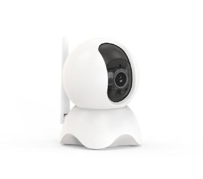 China Mini Wifi Baby Monitor Cam 2MP HD PTZ Wireless IP Camera Human Motion Detection Smart Home AI Vision Infrared Tracking APP Security for sale