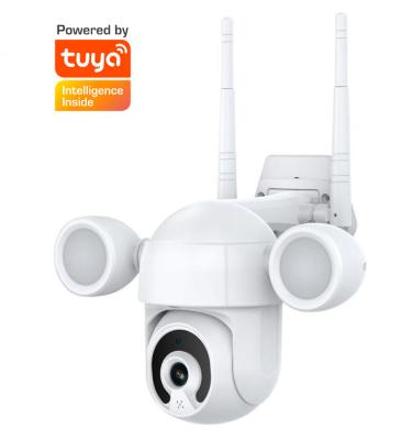 China HD 1080P Tuya Mini IP Camera 2MP Wireless WiFi CCTV Home Security Indoor Home Security Human Motion Tracking Video Surveillance Alexa Google Home Optional for sale