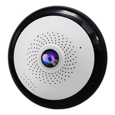 China 1080P WiFi NIGHT VISION 360 Degree Radio Home Security iCsee Audio App Fisheye CCTV Panoramic IP Camera Two Ways for sale