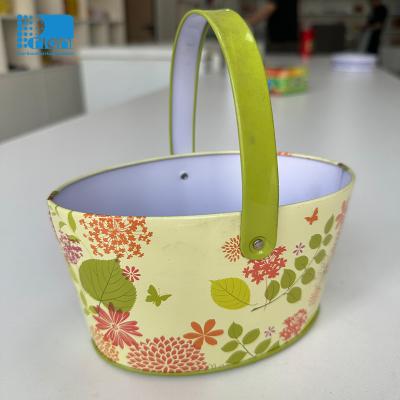 China OEM Food Gift Tin Cans Metal Tinplate Food Gift Tins For Packaging for sale