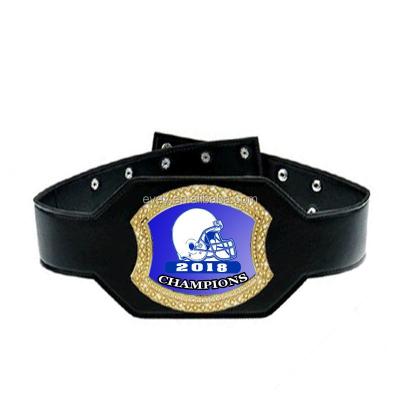 China Custom Championship Metal Belt Personalized Award Championship Belts For Kids for sale