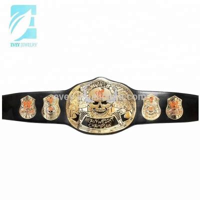 China Custom Metal Championship Wrestling Belt for sale